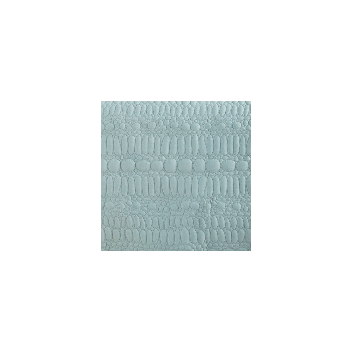 Pebble Aqua Bedding Swatch