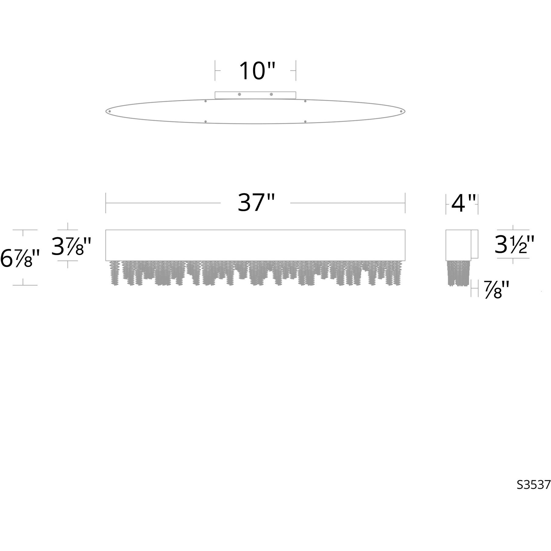Soleil LED 27 inch Polished Nickel Bath Vanity & Wall Light, Schonbek Signature