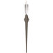 Solitude LED 8 inch Antique Nickel Wall Sconce Wall Light, Beyond