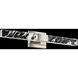 Beyond Baton LED 4 inch Polished Nickel ADA Wall Sconce Wall Light