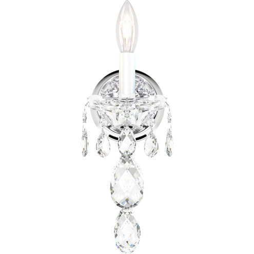 Sterling 1 Light 8 inch Silver Wall Sconce Wall Light in Spectra