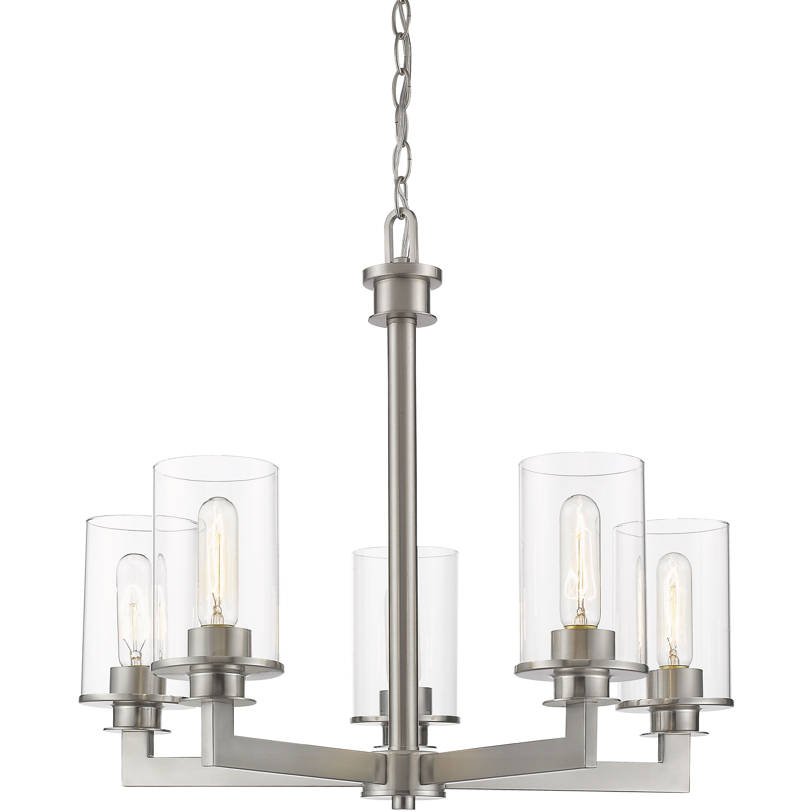 Savannah 5 Light 24.00 inch Chandelier