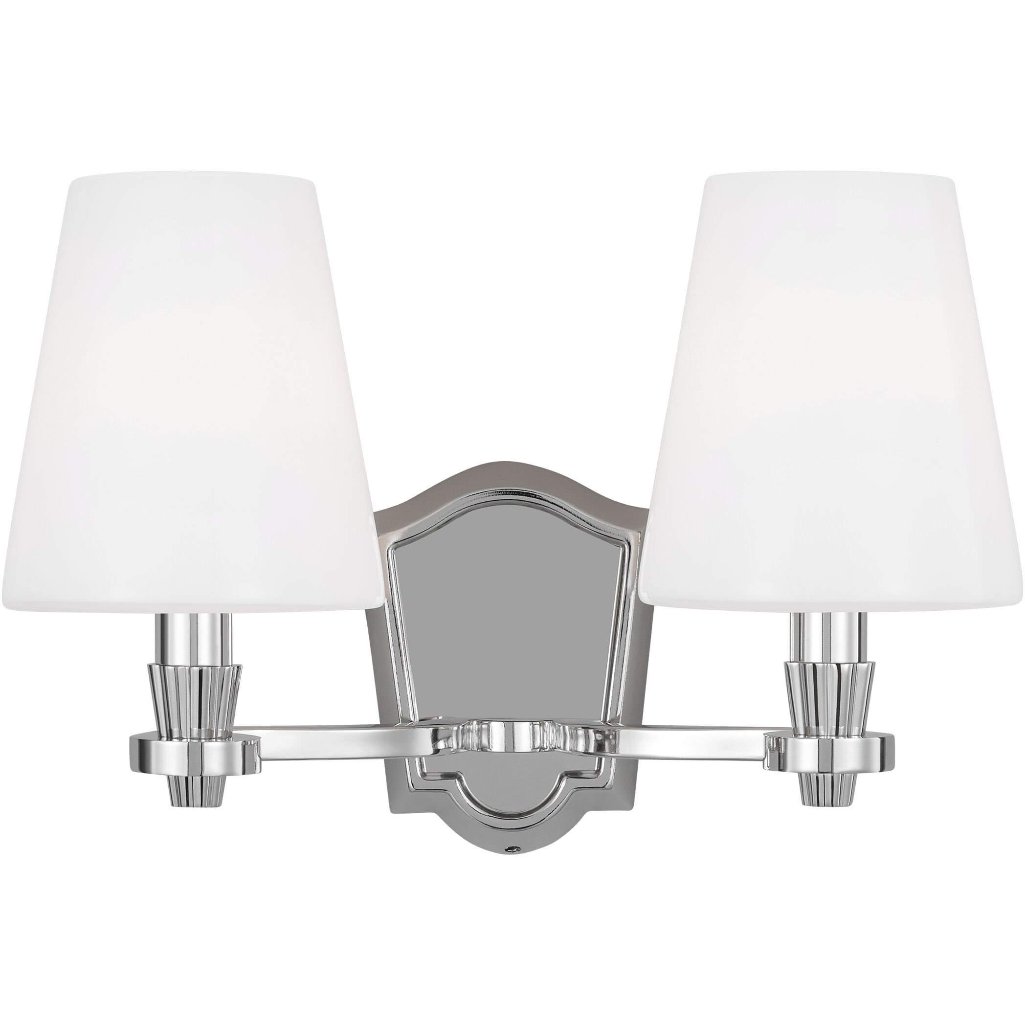 AH by Alexa Hampton Paisley 2 Light 14.50 inch Bathroom Vanity Light