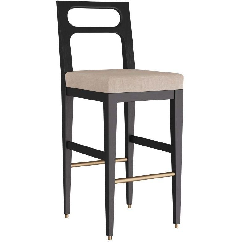 Thaden 18.5 inch Natural Bar Stool
