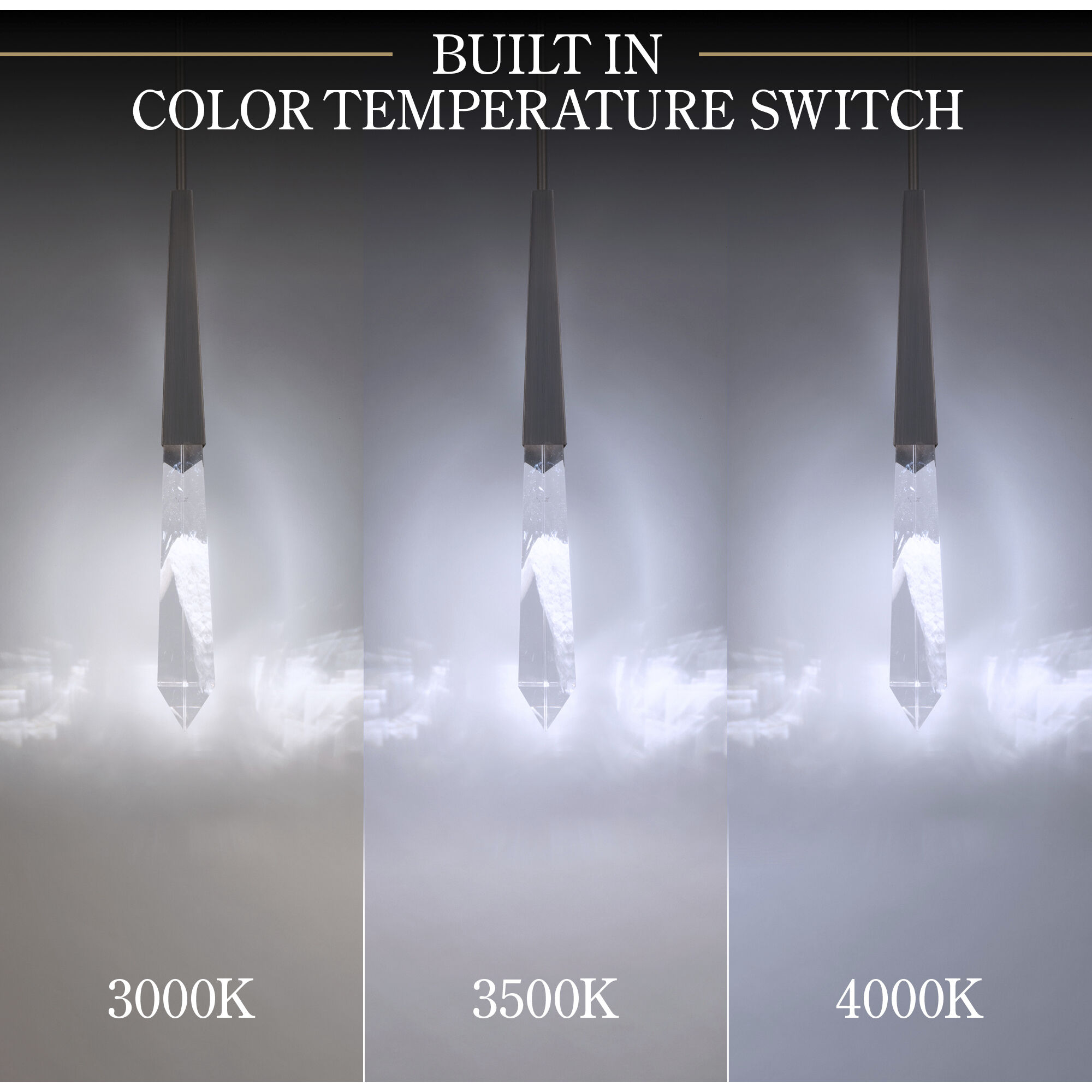 Beyond Solitude LED 17 inch Antique Nickel Multi-Light Pendant Ceiling Light, Round Canopy