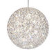 Da Vinci 18 Light Stainless Steel Pendant Ceiling Light