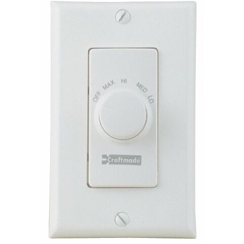 Signature White Fan Control System