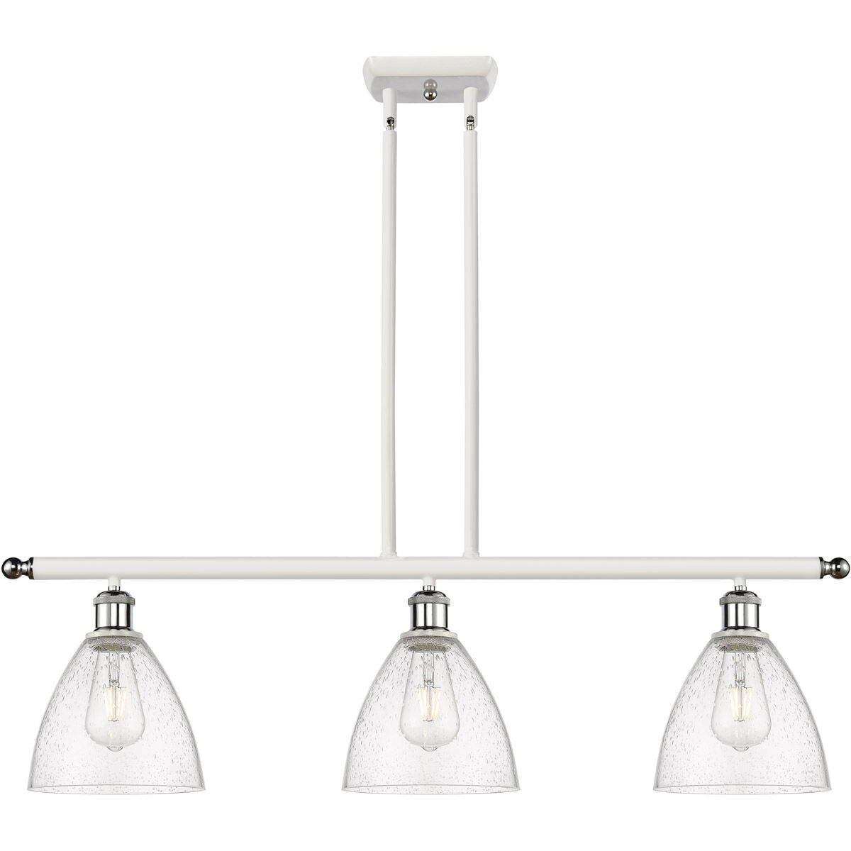 Ballston Ballston Dome 3 Light 36.00 inch Island Light