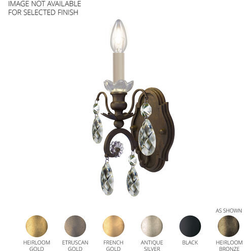 Renaissance 1 Light 5.5 inch French Gold Wall Sconce Wall Light in Heritage