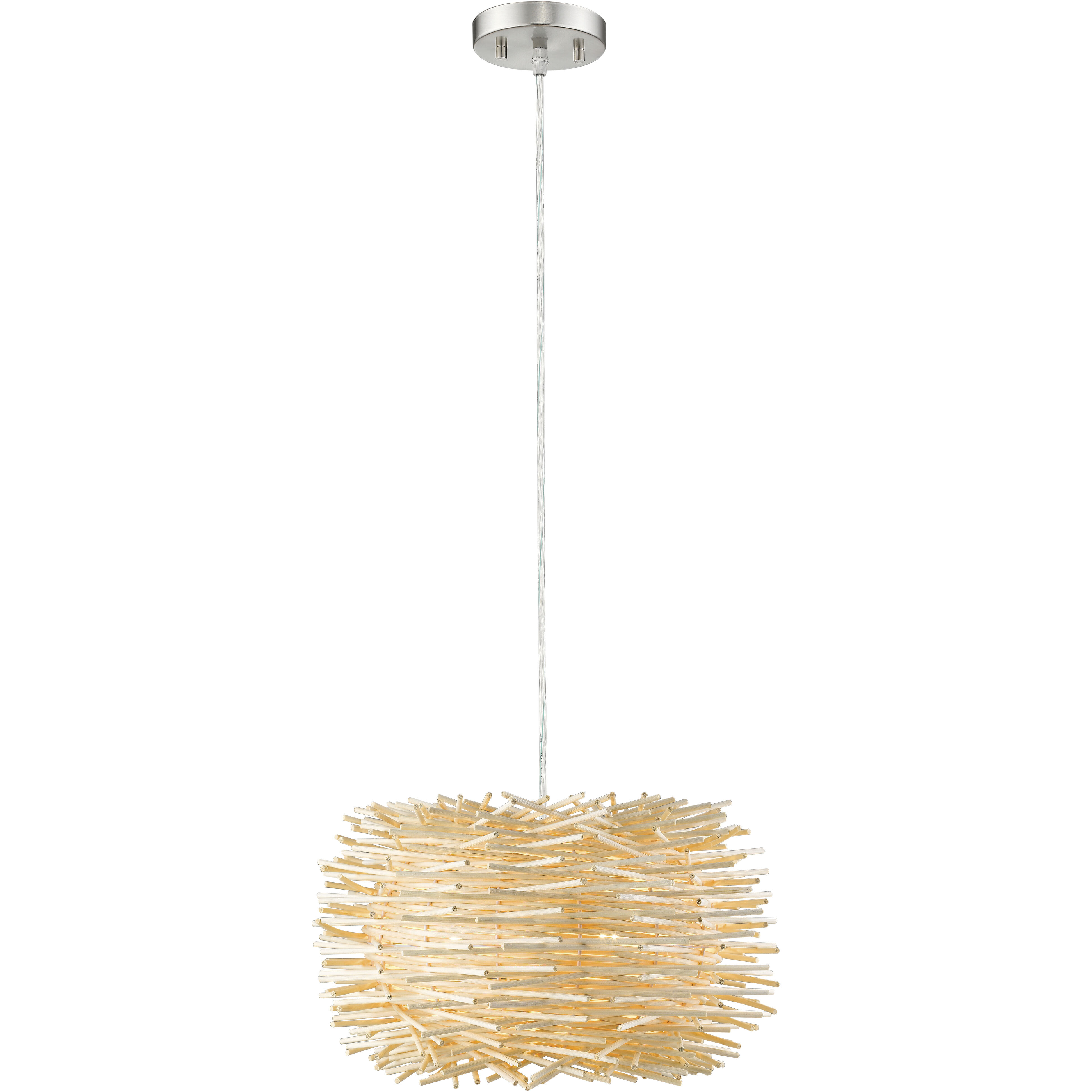 Sora 1 Light 15.75 inch Pendant