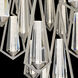Beyond Devotion LED 20 inch Satin Nickel Multi-Light Pendant Ceiling Light