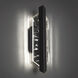 Beyond Vesta LED 24 inch Black Outdoor Wall Light, Beyond