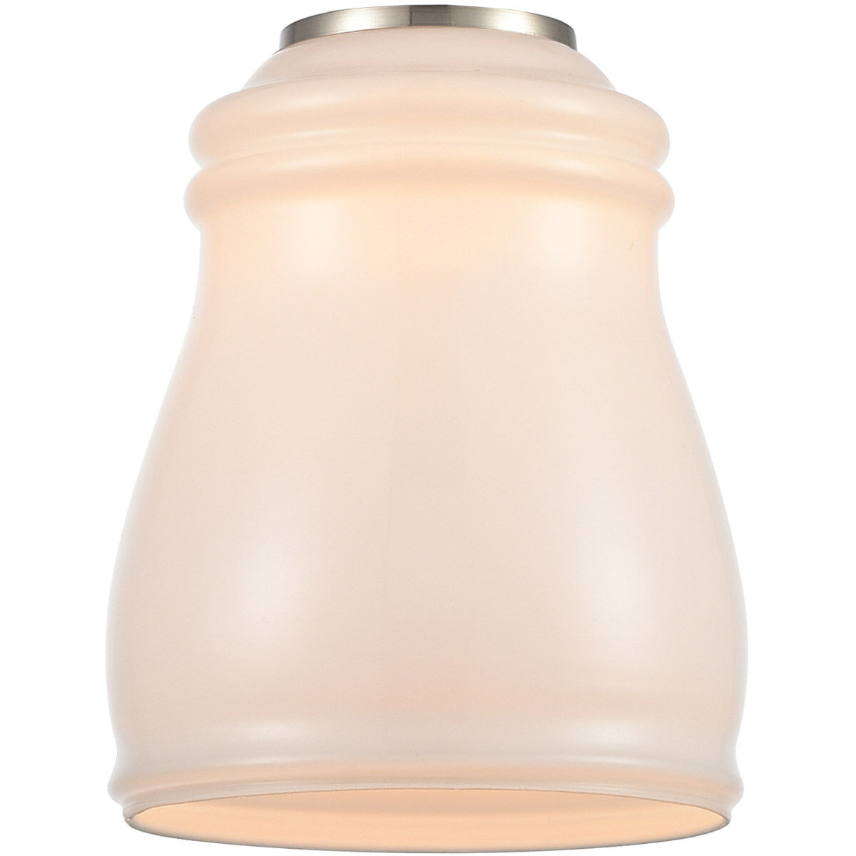 Ballston Ellery White Glass, Ballston