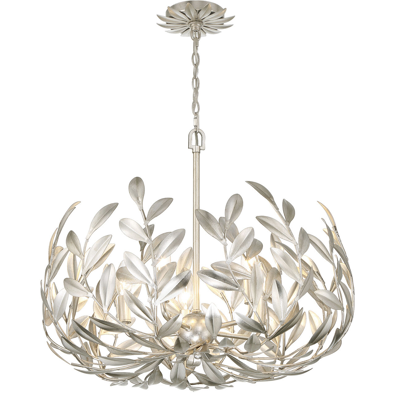 Broche 5 Light 23.00 inch Chandelier
