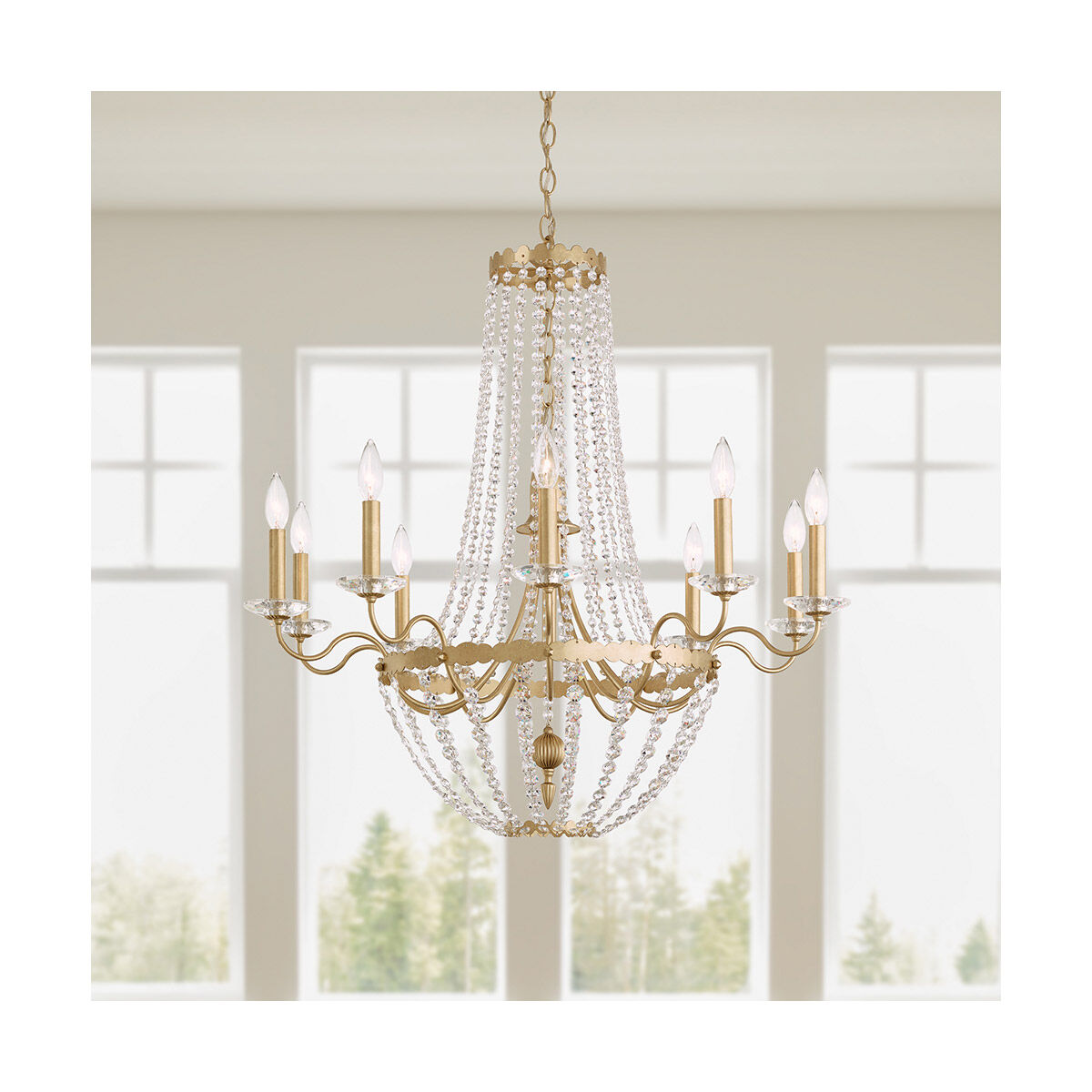 Early hotsell american chandelier