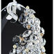 Forever Eden LED 4 inch Polished Chrome with White Rope Mini-Pendant Ceiling Light, White Rope