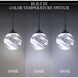 Beyond Quest LED 36 inch Black Multi-Light Pendant Ceiling Light, Square Canopy