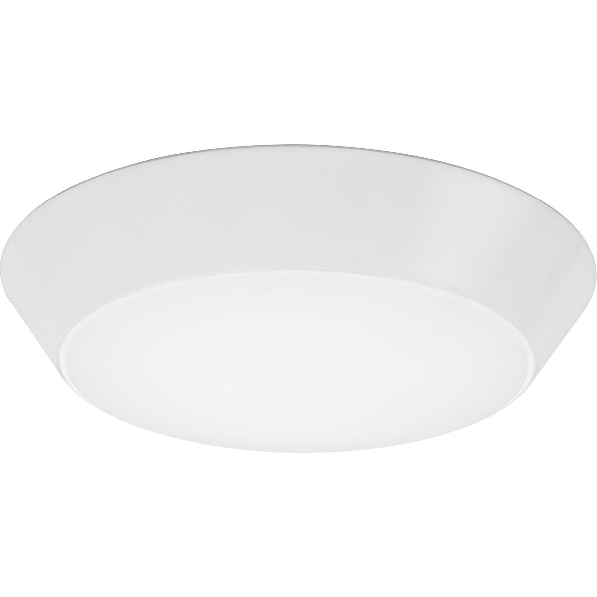 Versi 13 inch Matte White Flush Mount Ceiling Light
