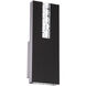 Beyond Helios LED 2.88 inch Black ADA Wall Sconce Wall Light, Beyond