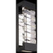 Beyond Labyrinth LED 26 inch Black Outdoor Wall Light, Beyond