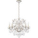 Century 9 Light 26 inch Antique Silver Chandelier Ceiling Light