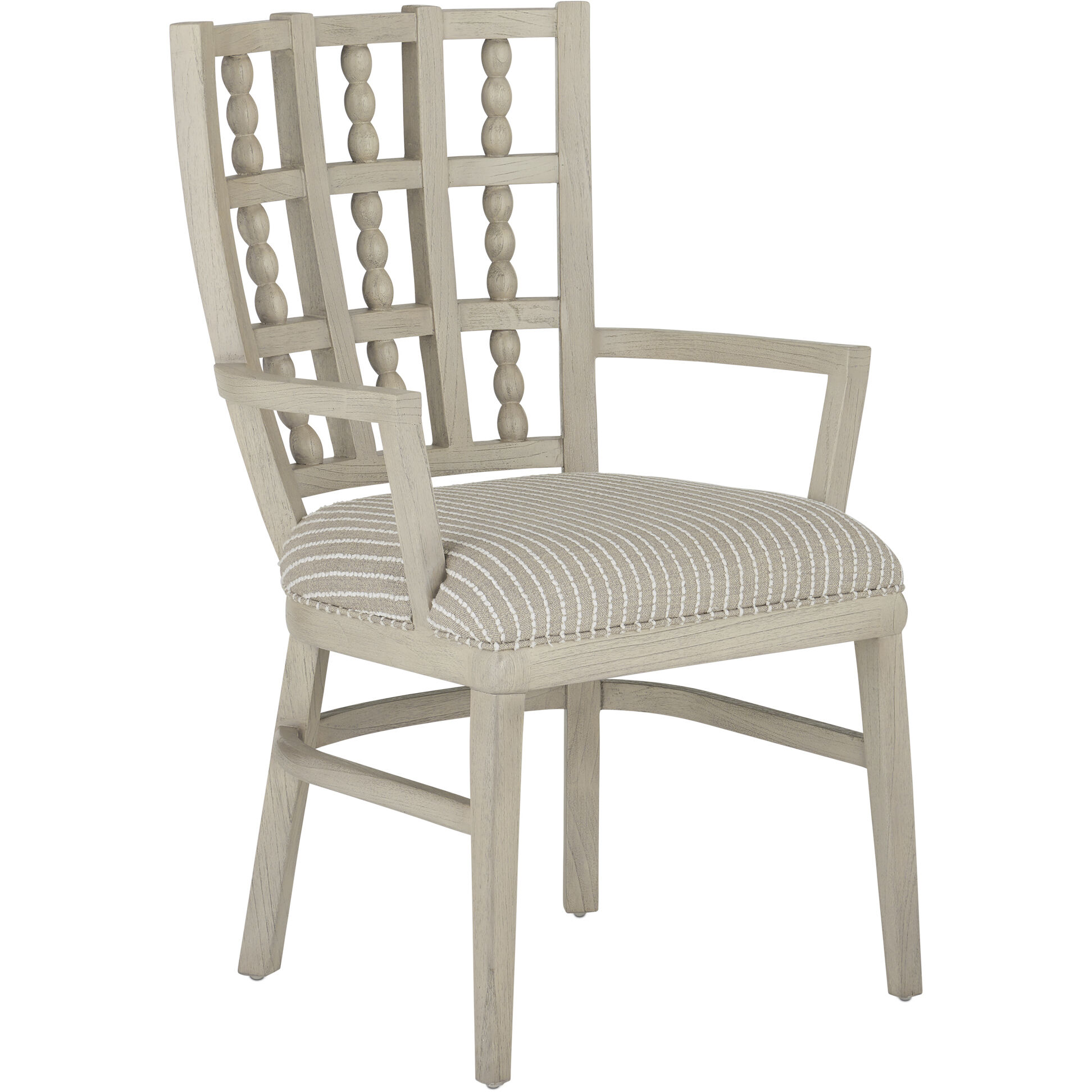 Norene Fog Gray Armchair