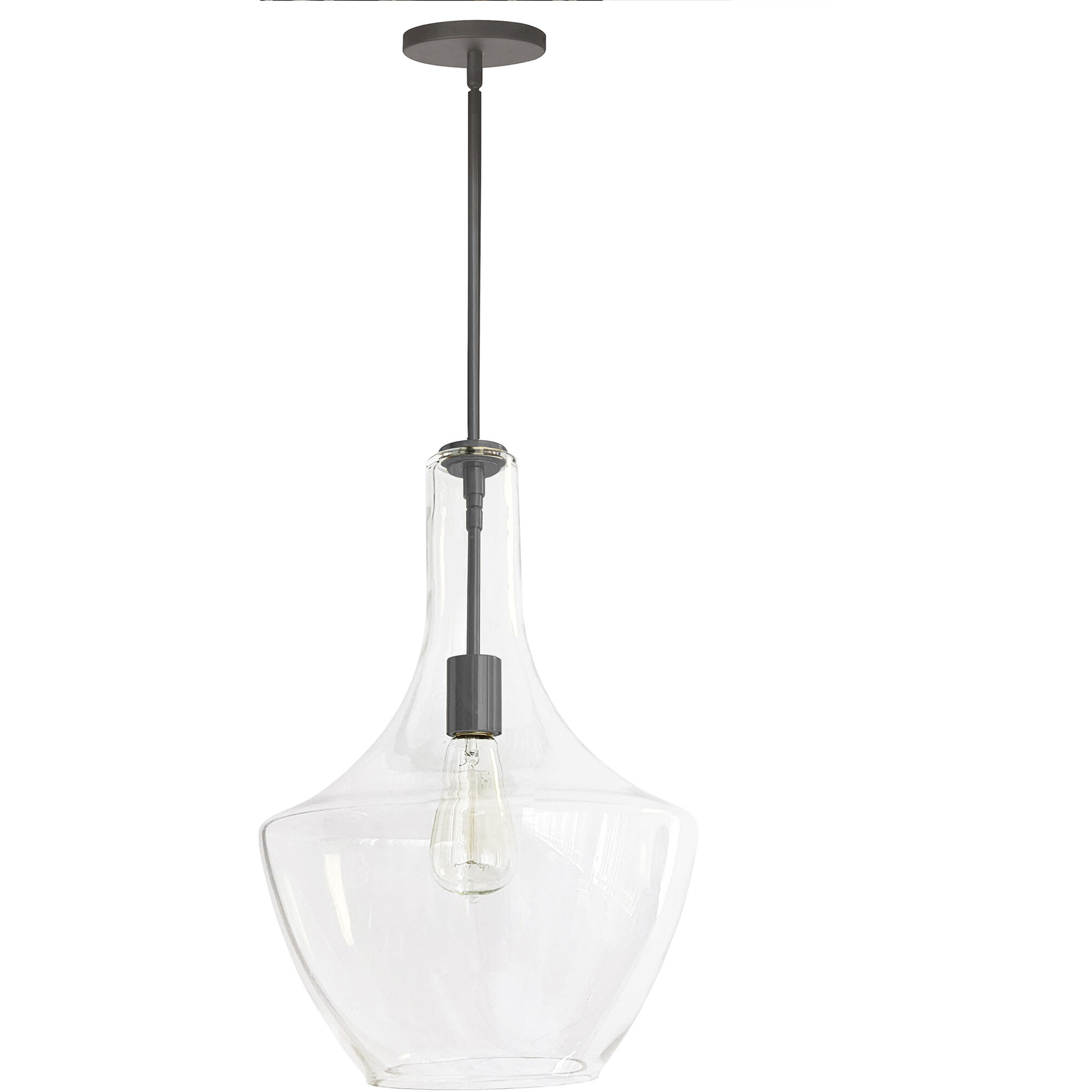 Petalite 1 Light 12.50 inch Pendant
