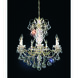 New Orleans 7 Light 24 inch French Gold Chandelier Ceiling Light in Heritage