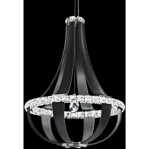 Crystal Empire LED LED Grizzly Black Pendant Ceiling Light