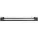 Beyond Aberdeen LED 38 inch Black Bath Vanity & Wall Light, Beyond