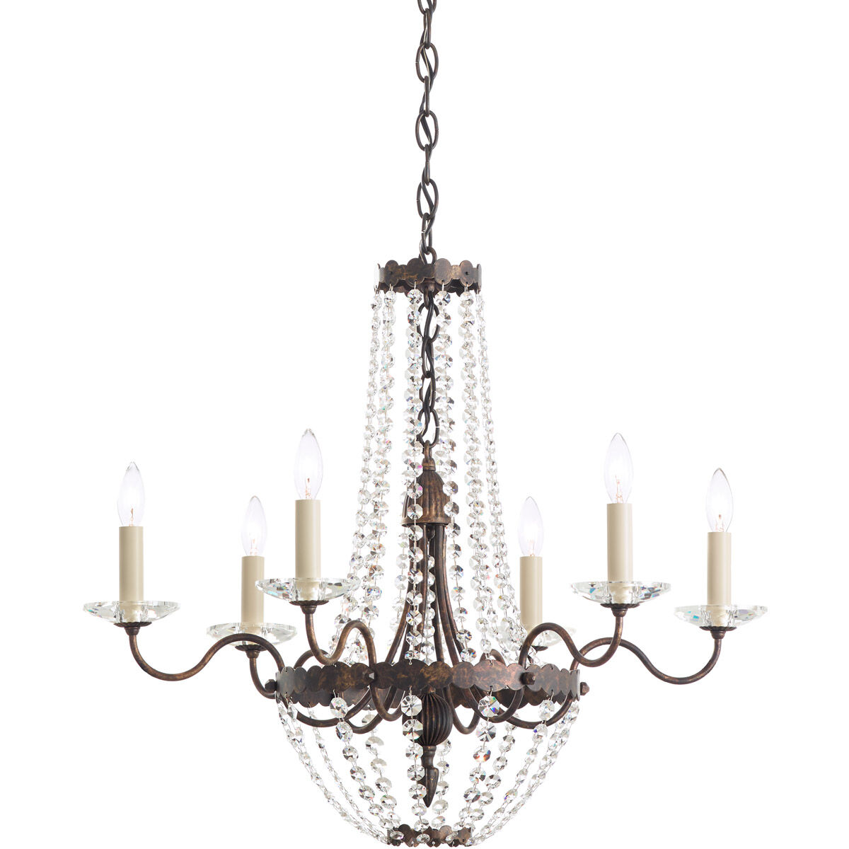 Early cheap american chandelier