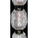 Forever Seduction LED 80.5 inch Polished Nickel Modular Pendant Ceiling Light, Remote Driver