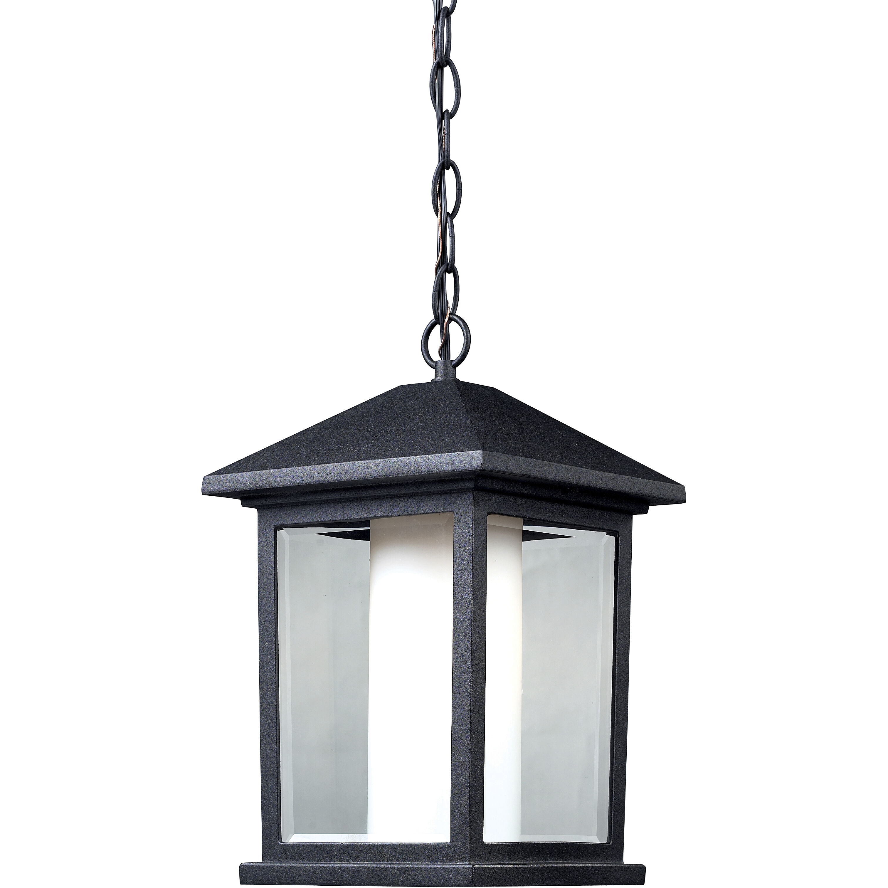 Mesa 1 Light 8.00 inch Outdoor Pendant/Chandelier