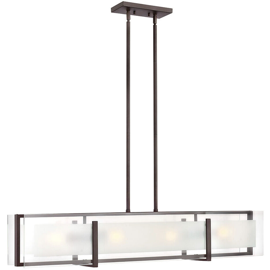 Latitude 4 Light 42.00 inch Island Light