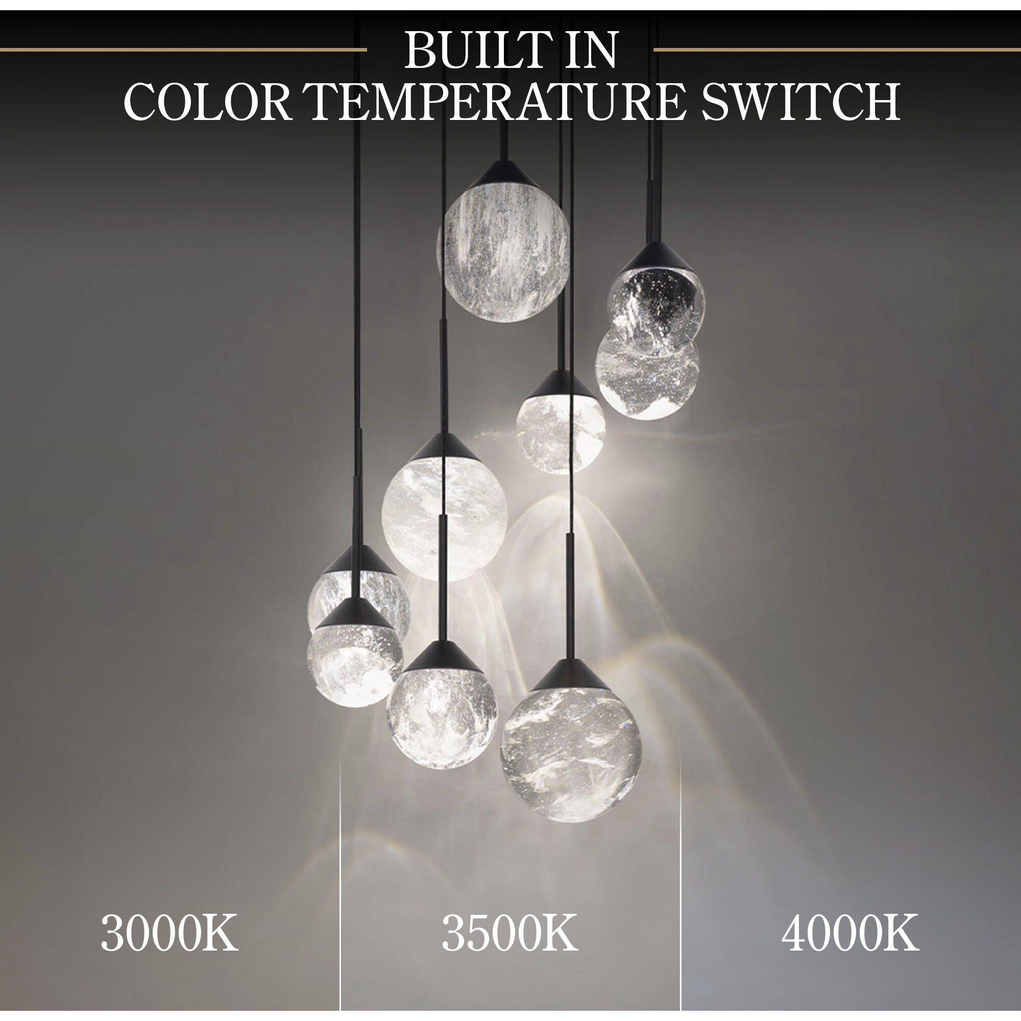 Black multi bulb ceiling light on sale