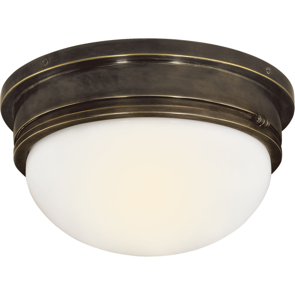 Chapman & Myers Marine 2 Light 12.75 inch Flush Mount