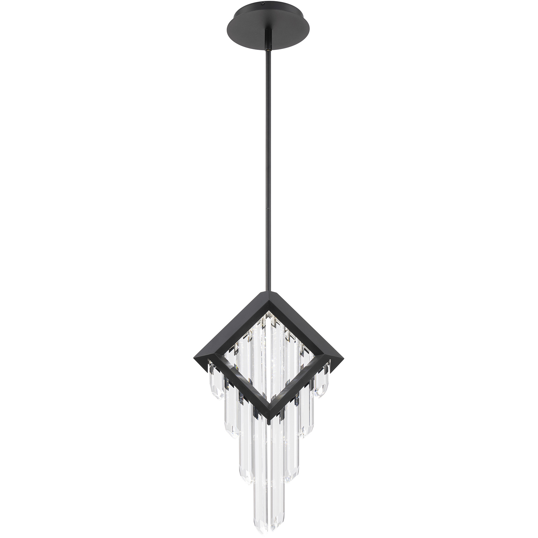 Beyond Behold LED 2.5 inch Black Mini Pendant Ceiling Light