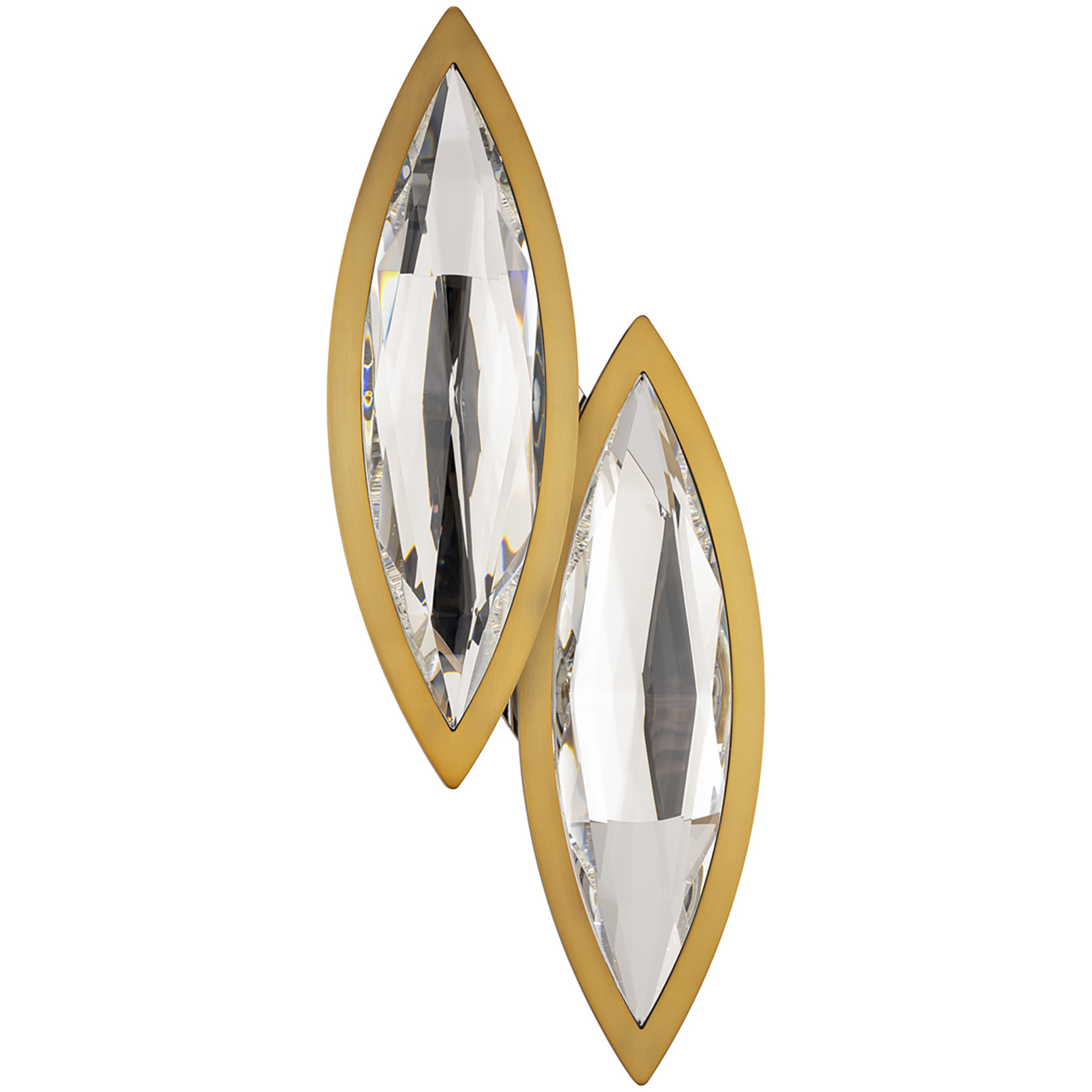 Signature Marchesa LED 4.63 inch Aged Brass Wall Sconce Wall Light