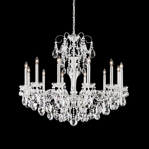 Sonatina 12 Light 34 inch Aurelia Chandelier Ceiling Light in Swarovski