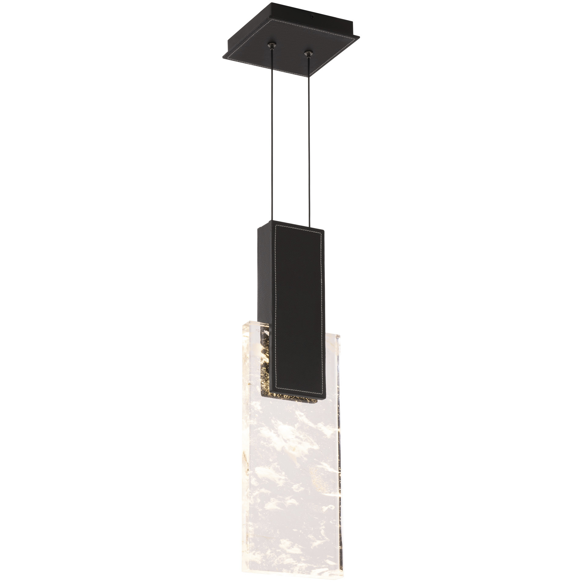 Beyond Tryst LED 5.9 inch Black Mini Pendant Ceiling Light, Beyond
