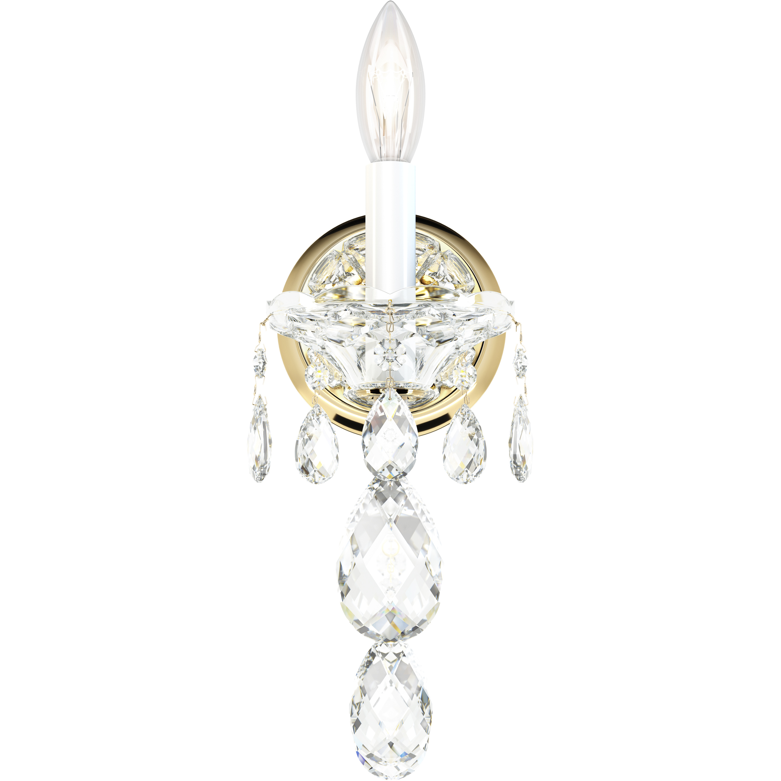 Sterling 1 Light 8 inch Aurelia Wall Sconce Wall Light in Swarovski