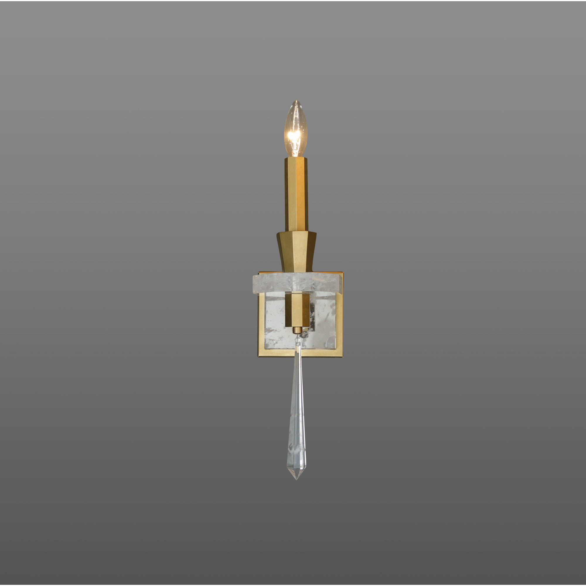 Signature Amadeus 1 Light 6.25 inch Heirloom Gold Wall Sconce Wall Light, Schonbek Signature
