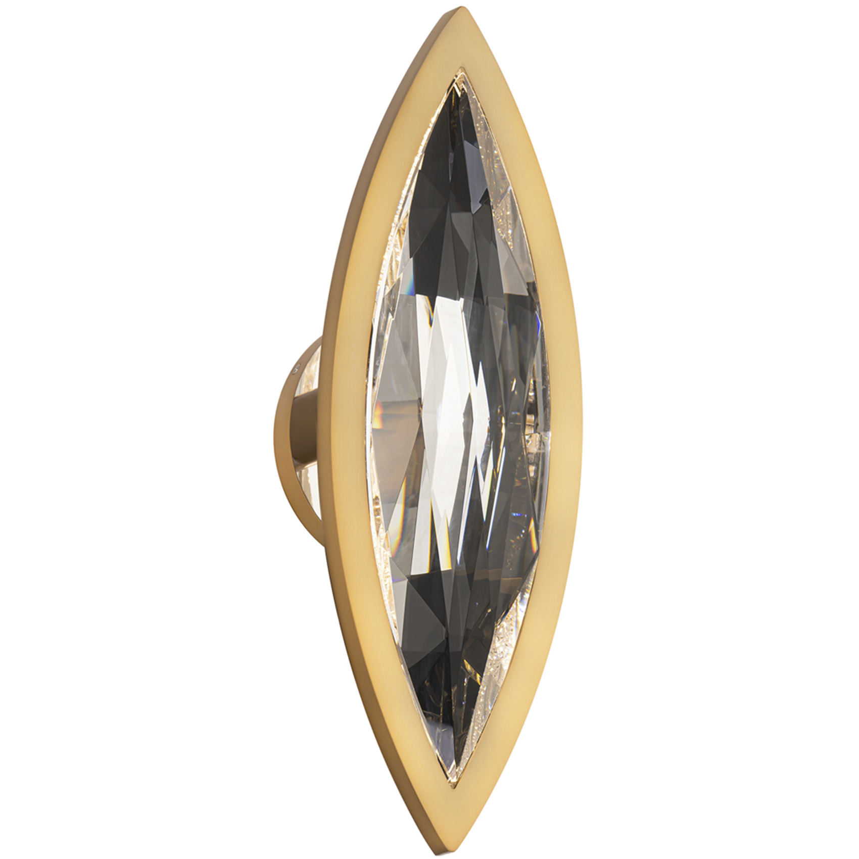 Signature Marchesa LED 4 inch Aged Brass ADA Wall Sconce Wall Light