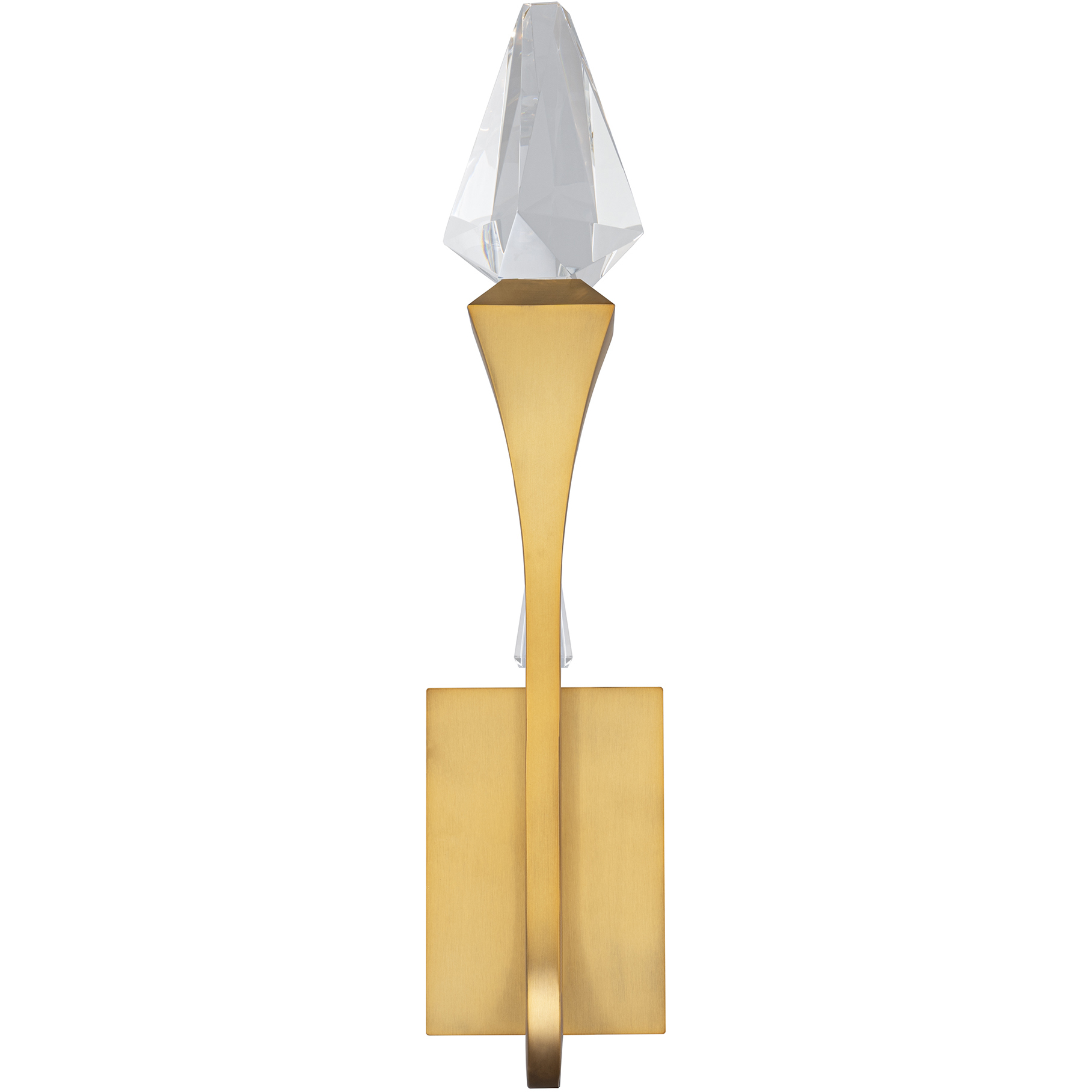Beyond Plumeria LED 10 inch Aged Brass Wall Sconce Wall Light