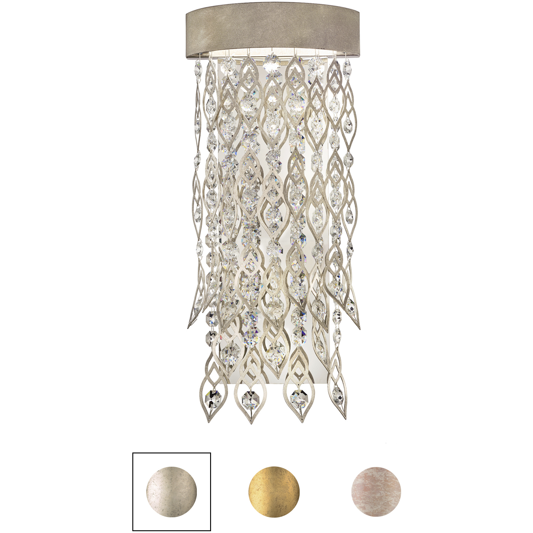 Signature Pavona LED 4 inch Heirloom Gold ADA Wall Sconce Wall Light
