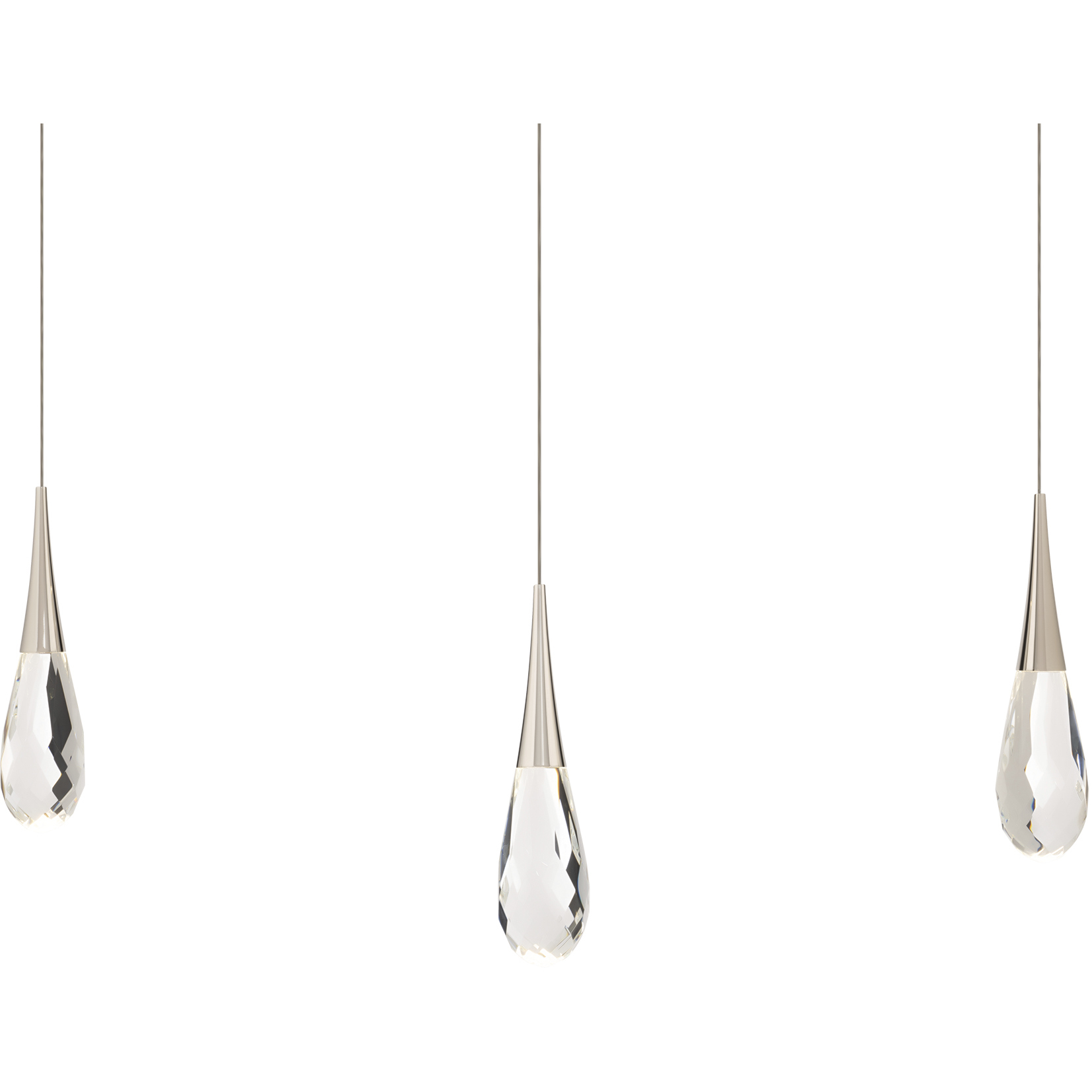Schonbek BPD21203L-PN Beyond Hibiscus LED 5.5 inch Polished
