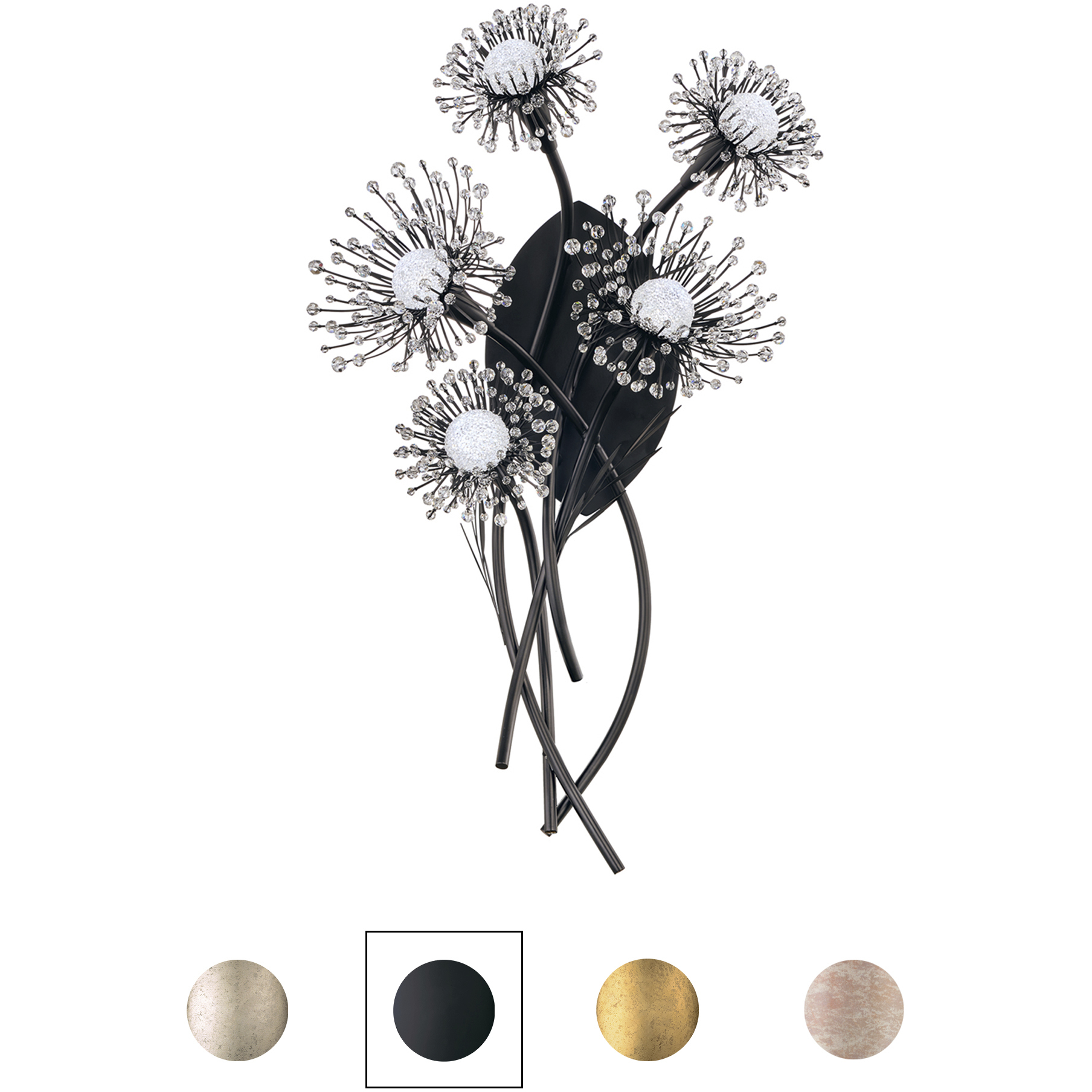 Forever Coquette LED 9.88 inch Heirloom Gold Wall Sconce Wall Light