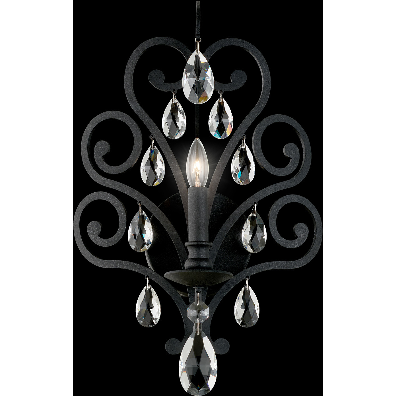 Signature Conclave 1 Light 12 inch White Gold Wall Sconce Wall Light