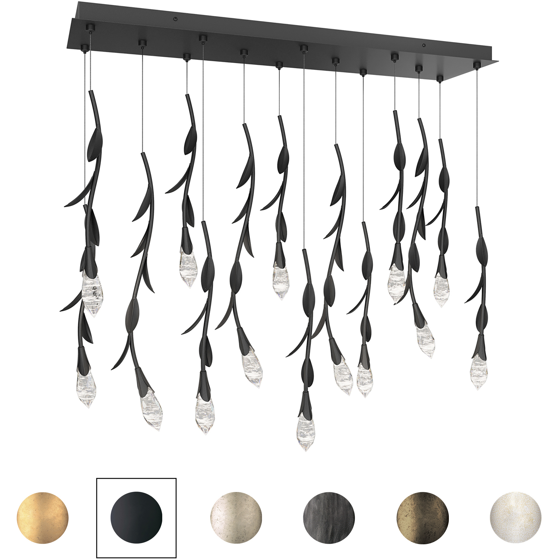 Signature Secret Garden LED 9.5 inch French Lace Multi-Light Pendant Ceiling Light