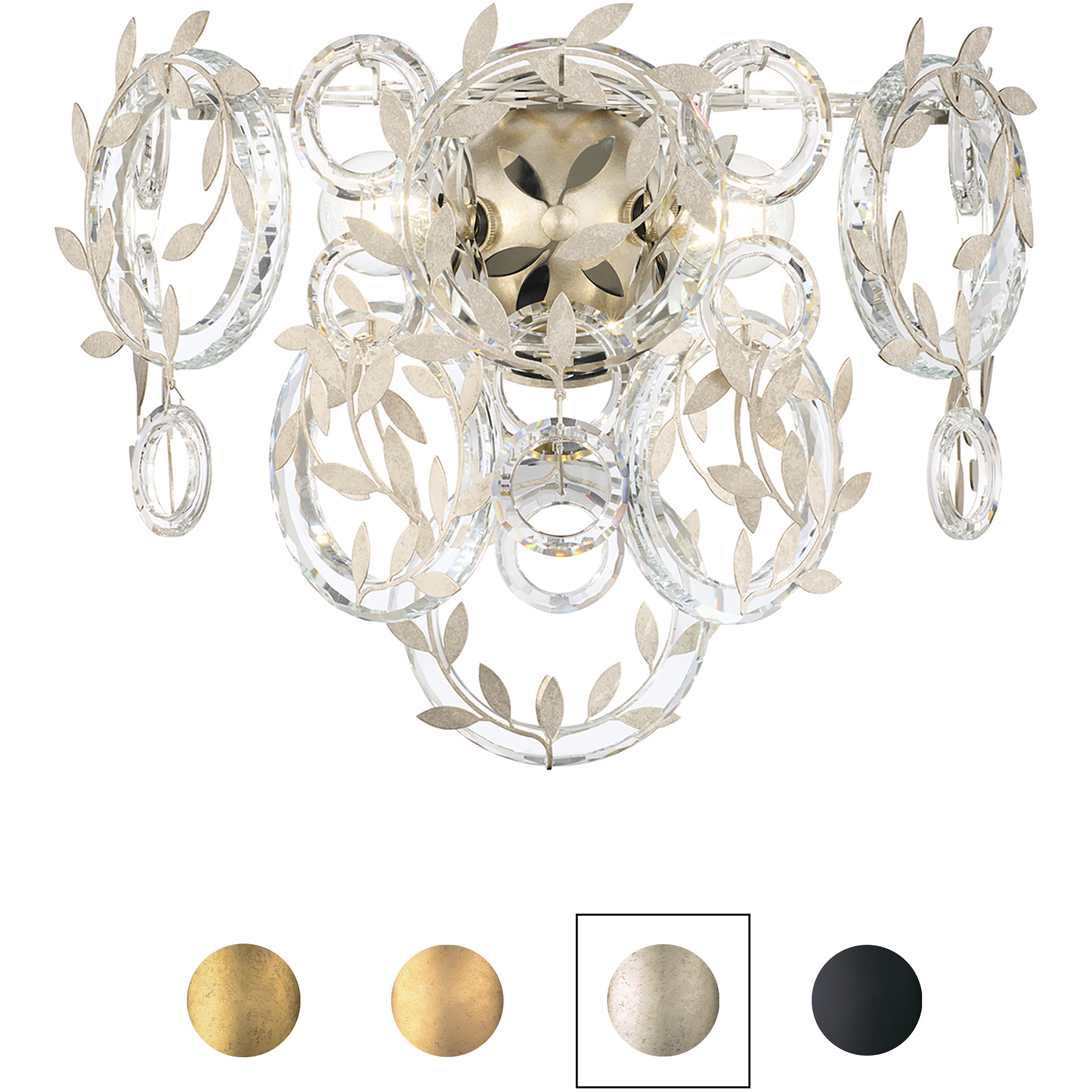 Signature Concetta 2 Light 15 inch French Gold Wall Sconce Wall Light